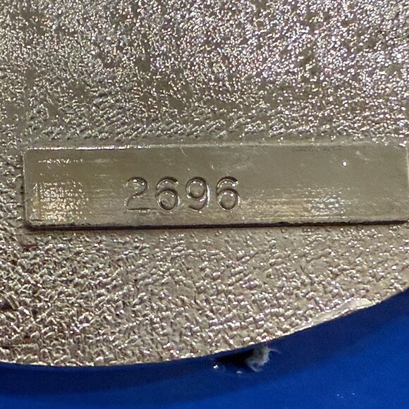 International Monetary Mint 200th Anniversary American Eagle Belt Buckle - Picture 7 of 8